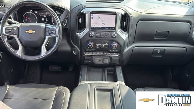 Used 2021 Chevrolet Silverado 1500 LTZ w/ LTZ Premium Package AWD/4WD image 11