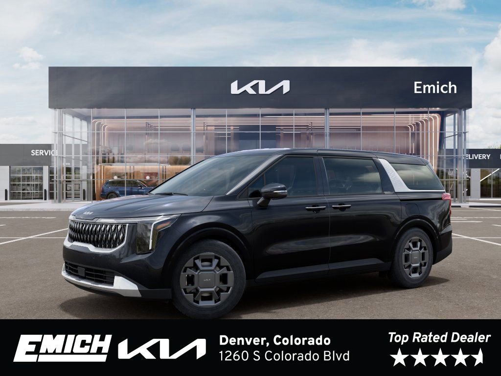 New 2026 Kia Carnival EX FWD image 4