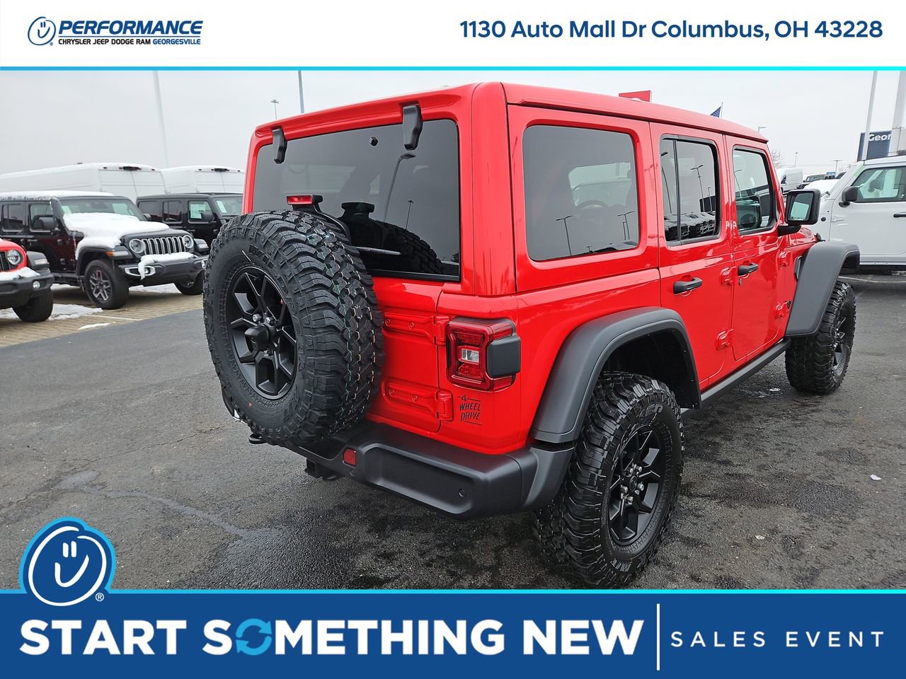 New 2026 Jeep Wrangler Willys image 7