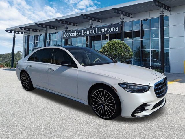 Certified 2023 Mercedes-Benz S 580 4MATIC Sedan image 2