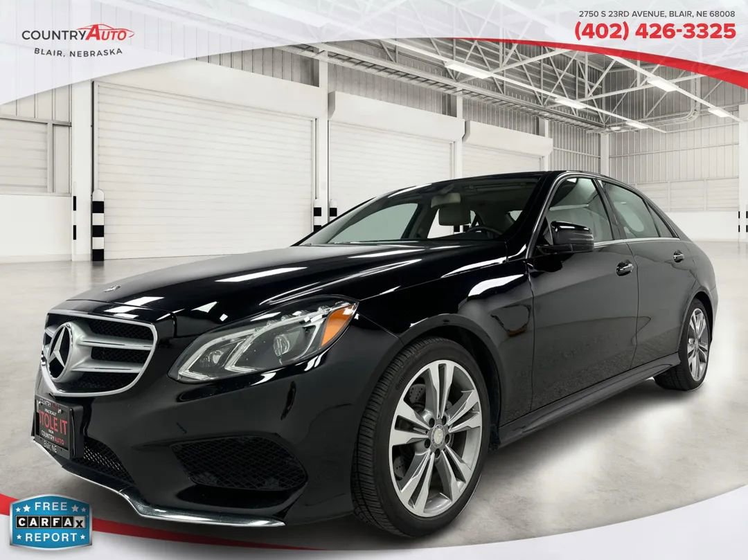 Used 2016 Mercedes-Benz E 350 4MATIC Sedan