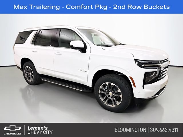 New 2026 Chevrolet Tahoe LT w/ Comfort Package