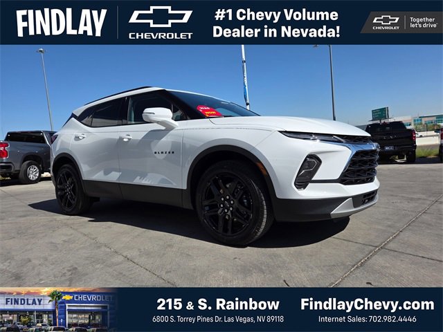 Used 2024 Chevrolet Blazer LT w/ Sound & Technology Package