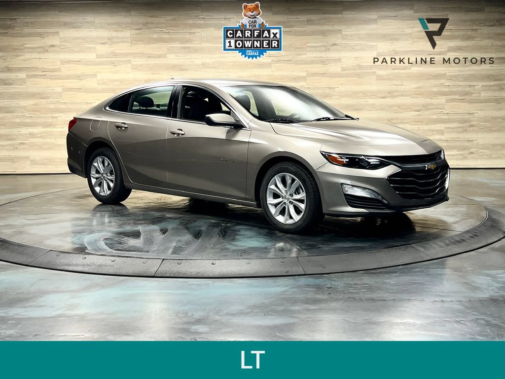 Used 2025 Chevrolet Malibu LT
