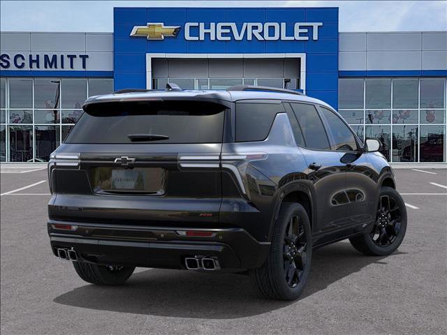New 2026 Chevrolet Traverse RS image 4