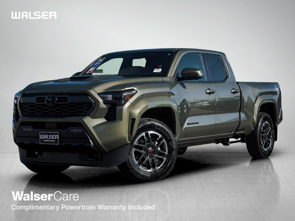 New 2026 Toyota Tacoma TRD Sport w/ TRD Sport Premium Package AWD/4WD image 1