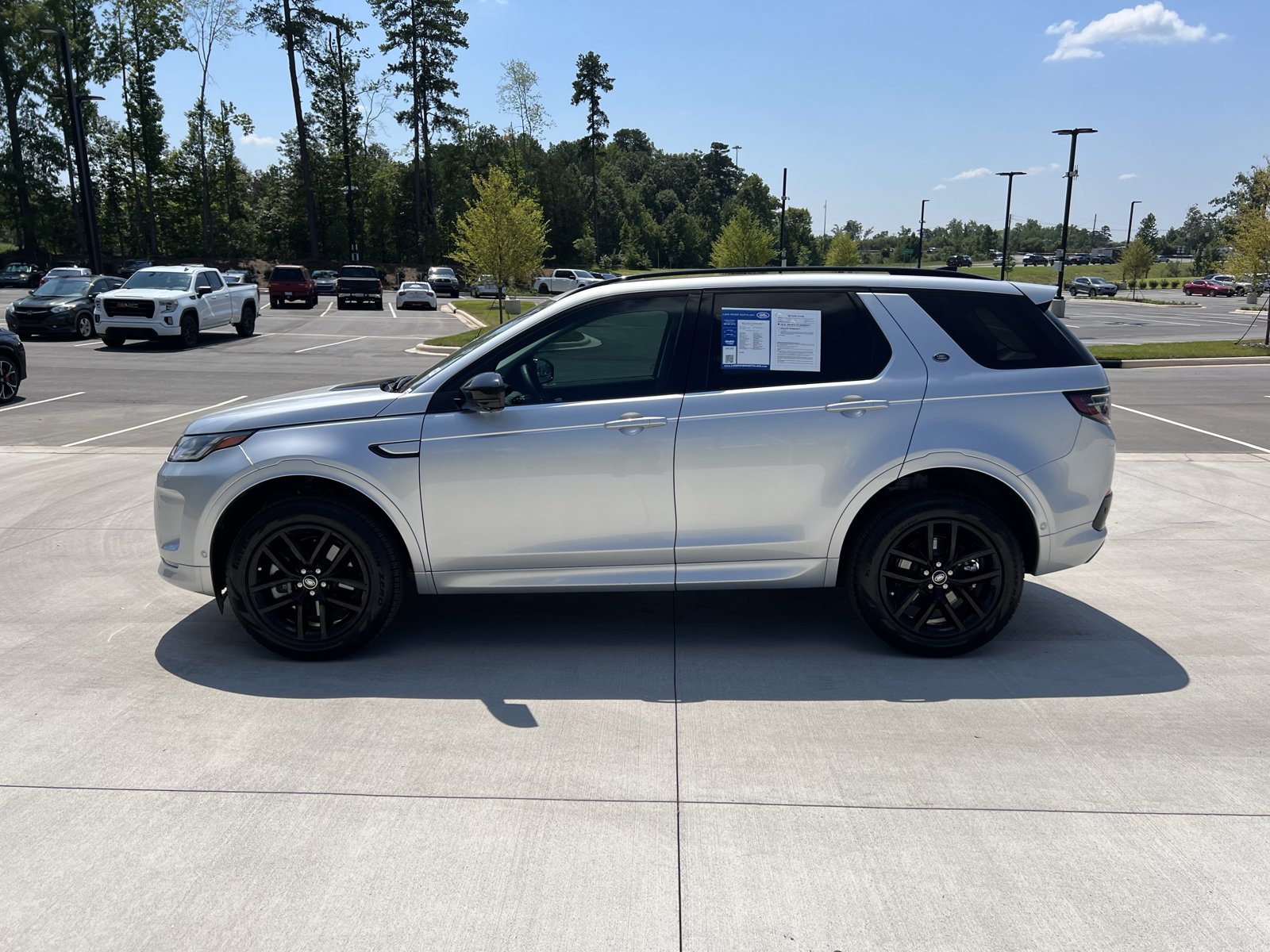 Used 2025 Land Rover Discovery Sport S AWD/4WD image 5
