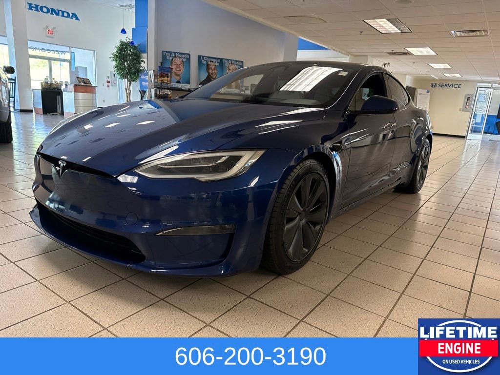 Used 2021 Tesla Model S Plaid