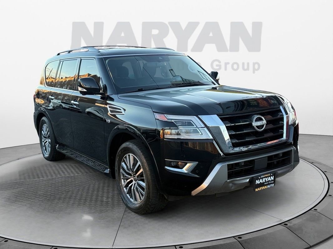 Used 2022 Nissan Armada SL