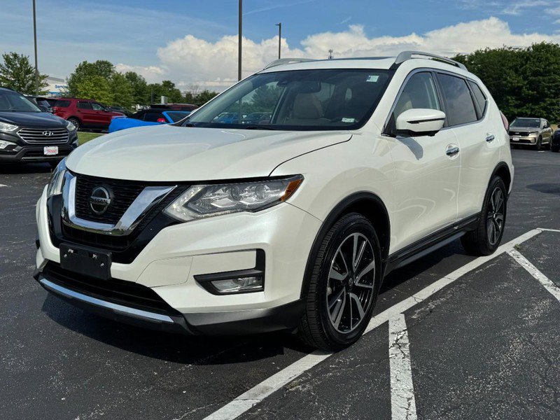 Used 2020 Nissan Rogue SL w/ Premium Package FWD image 8