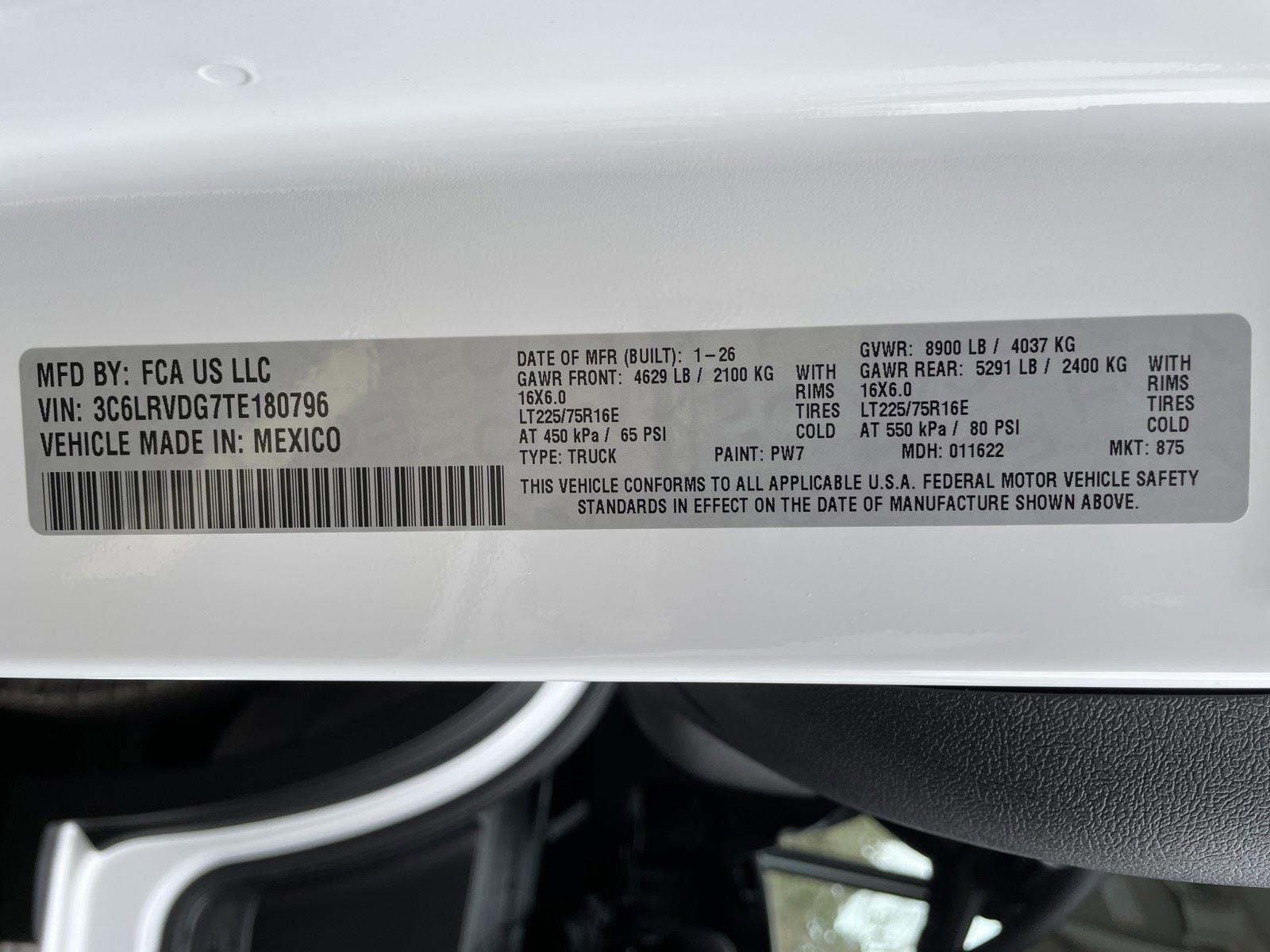 New 2026 RAM ProMaster 2500 w/ Convenience Group image 10