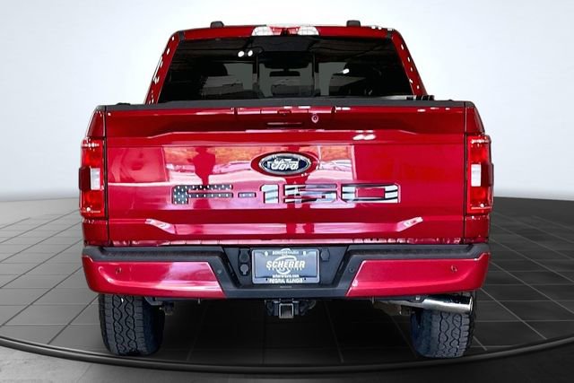 Used 2021 Ford F150 XLT w/ Equipment Group 302A High AWD/4WD image 4