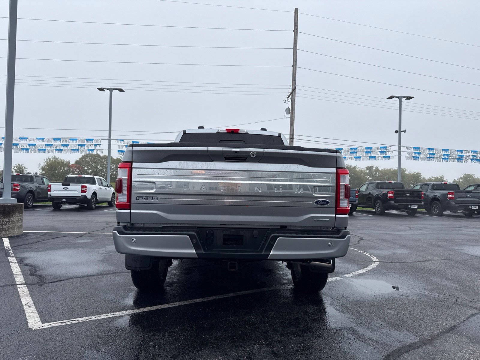 Used 2023 Ford F150 Platinum w/ Equipment Group 701A High AWD/4WD image 13