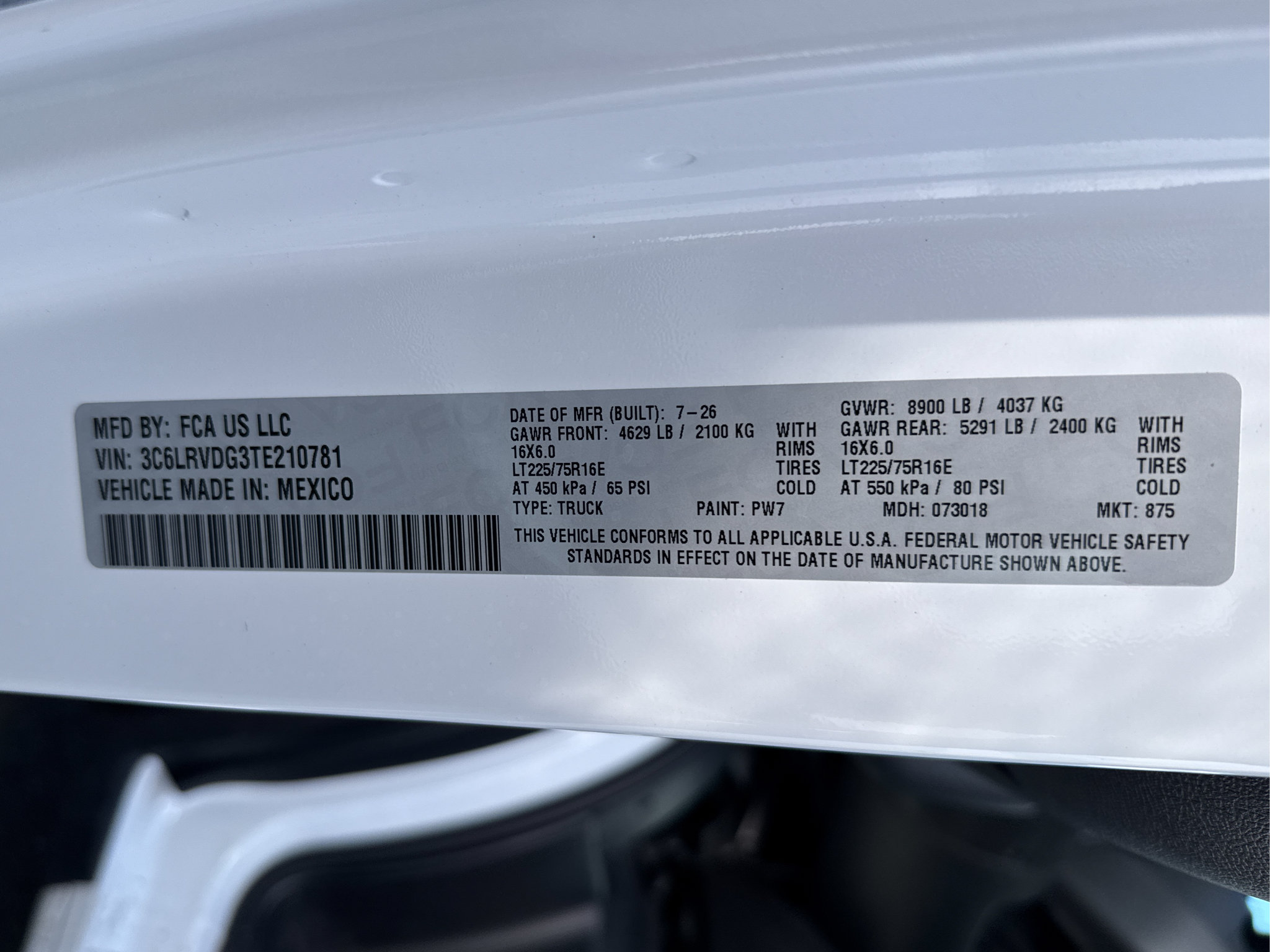 New 2026 RAM ProMaster 2500 w/ Convenience Group FWD image 33