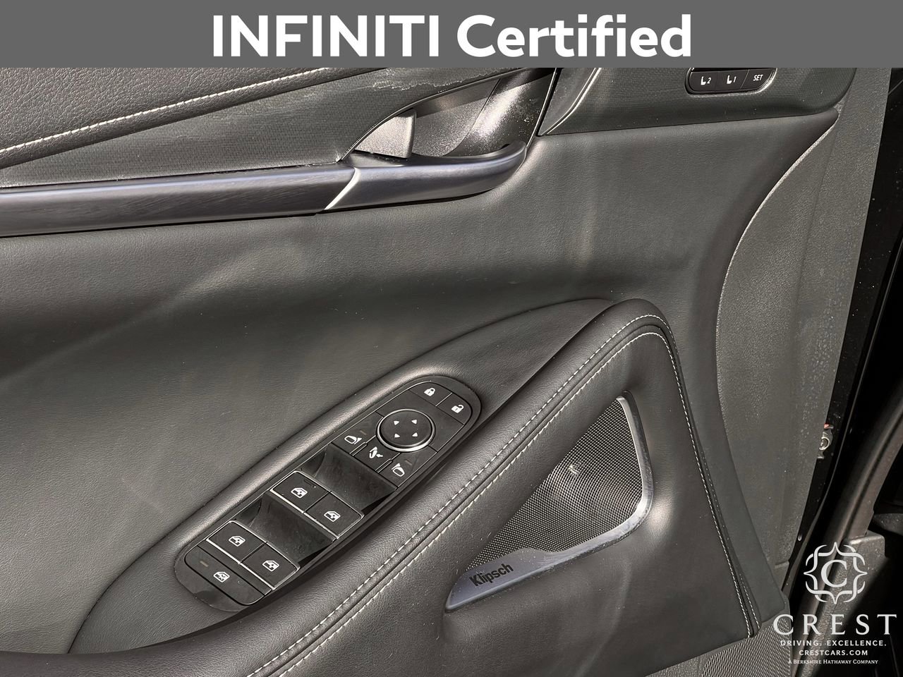 Certified 2026 INFINITI QX60 Luxe w/ Family Package image 23