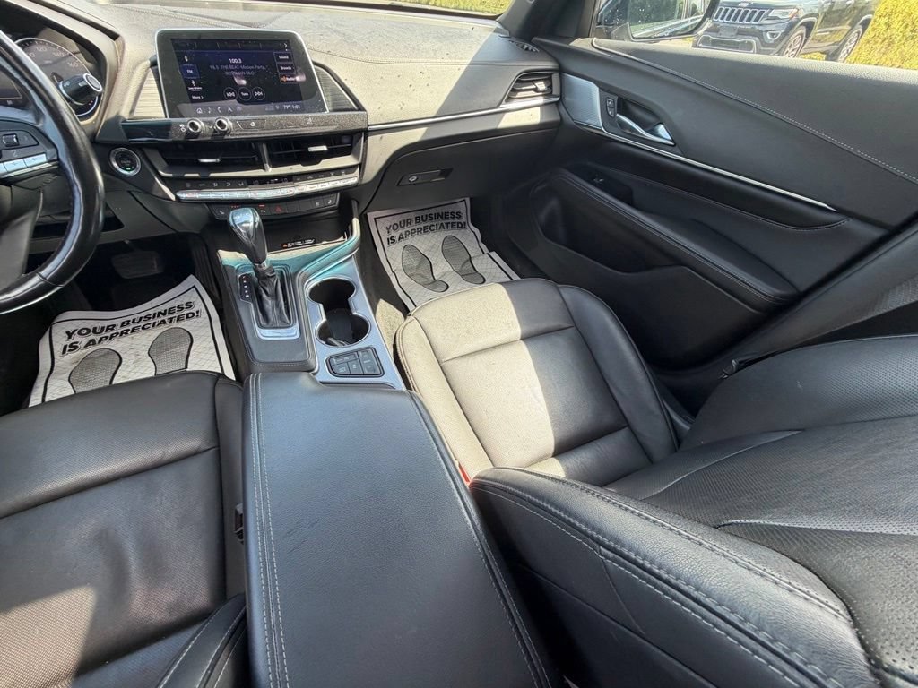 Used 2020 Cadillac CT4 Premium Luxury AWD/4WD image 12