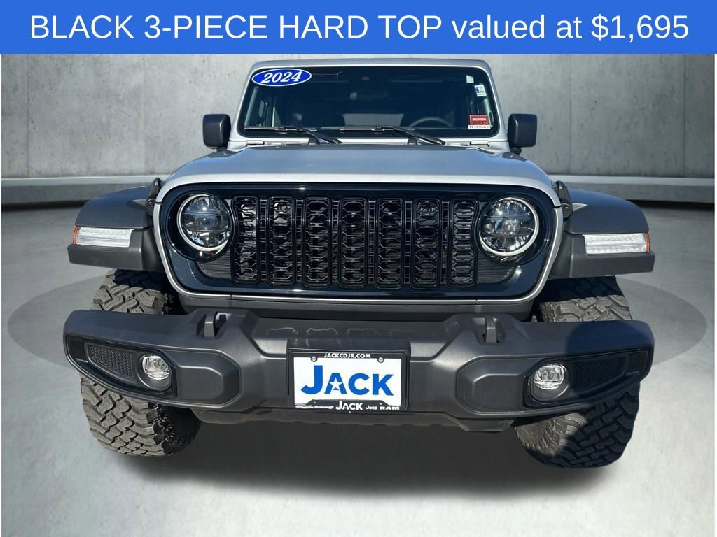 Used 2024 Jeep Wrangler Unlimited Sport AWD/4WD image 7