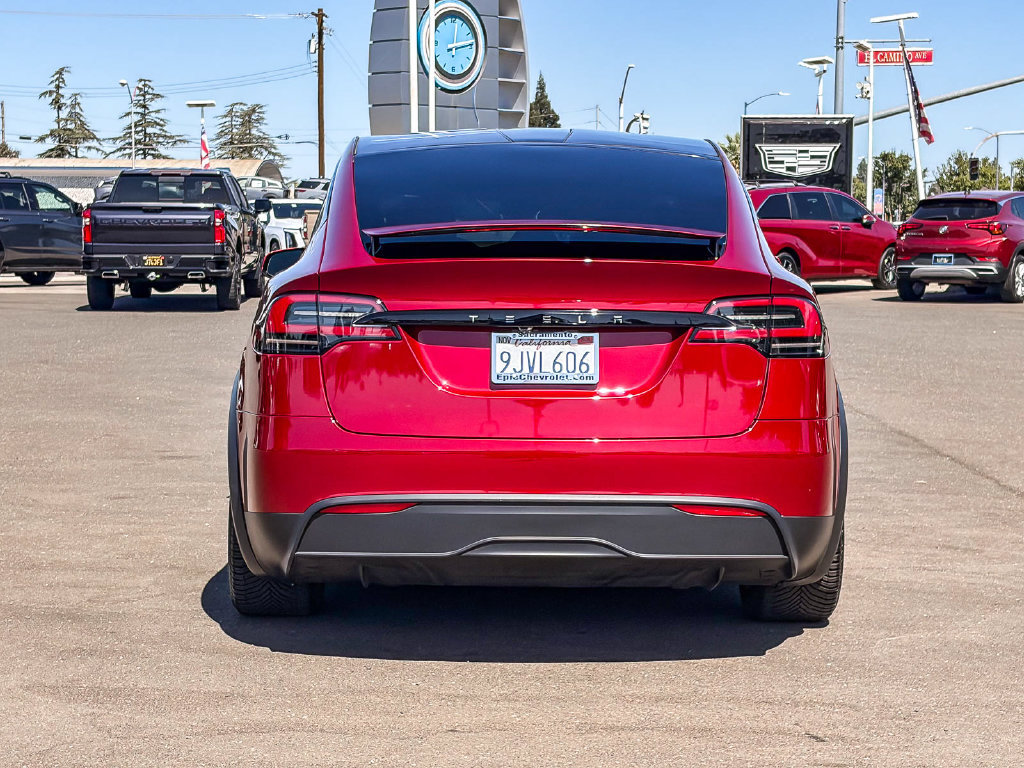 Used 2023 Tesla Model X AWD/4WD image 3