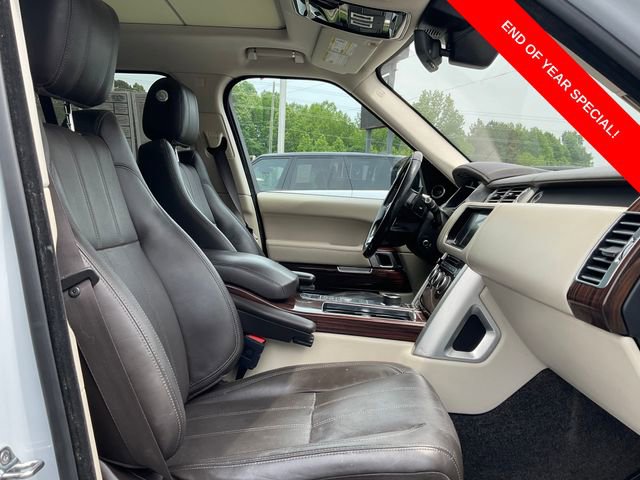 Used 2017 Land Rover Range Rover Supercharged image 15