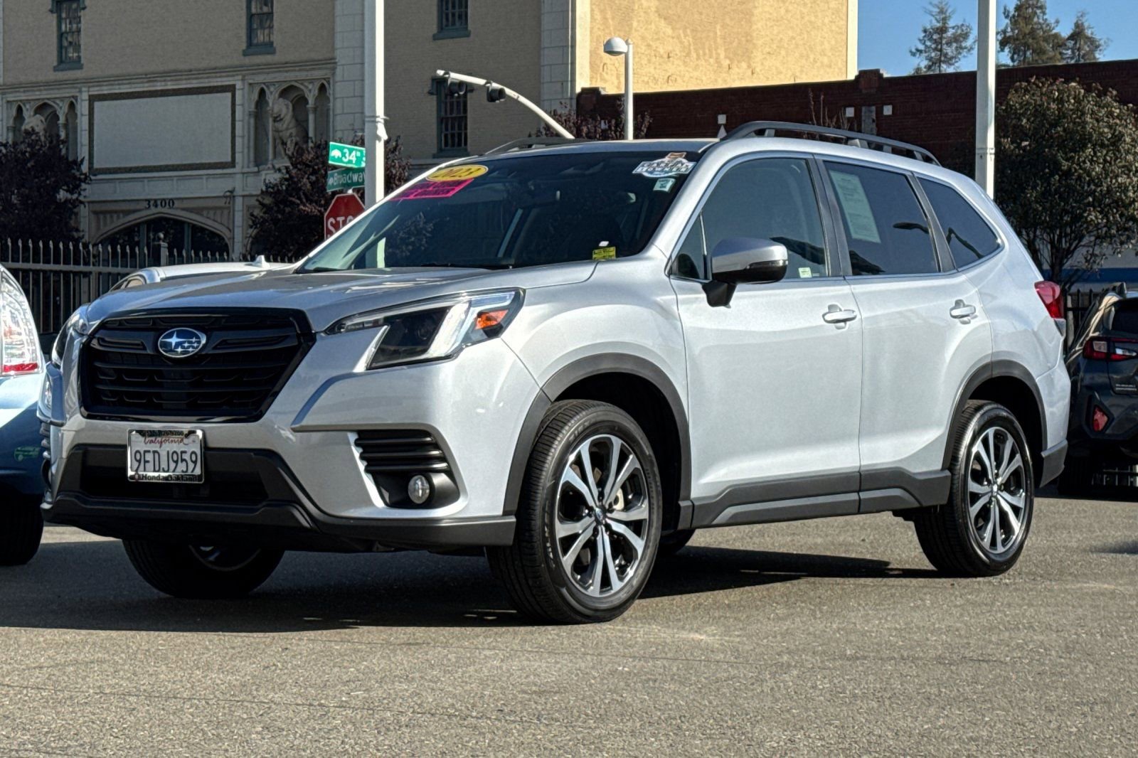 Used 2023 Subaru Forester Limited image 9