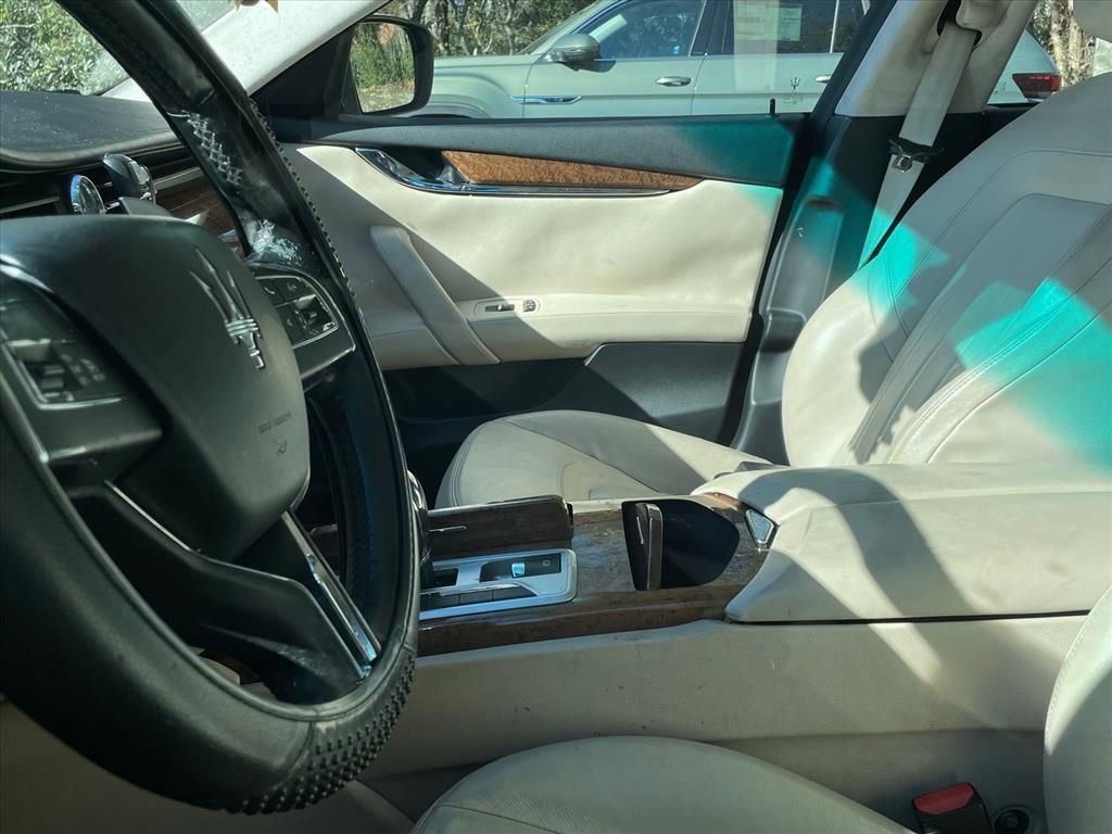 Used 2015 Maserati Quattroporte S Q4 image 2