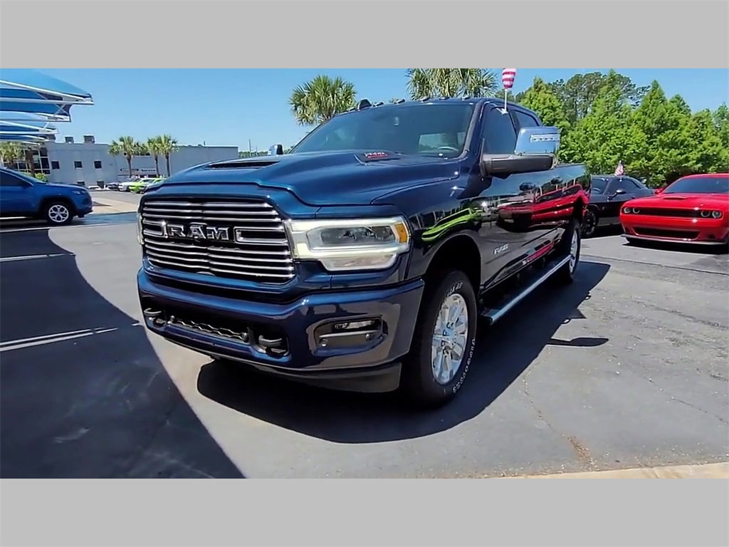 Used 2024 RAM 2500 Laramie w/ Sport Appearance Package image 37