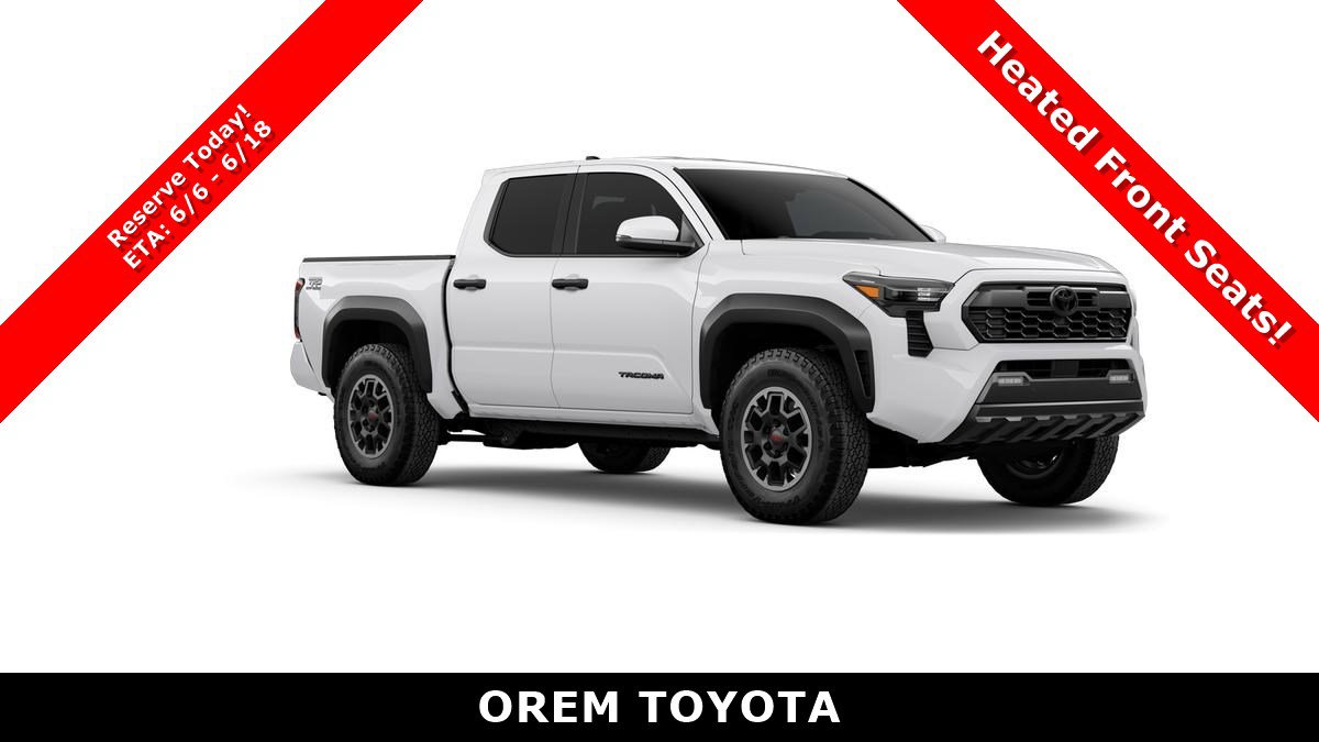 New 2026 Toyota Tacoma TRD Off-Road AWD/4WD image 15