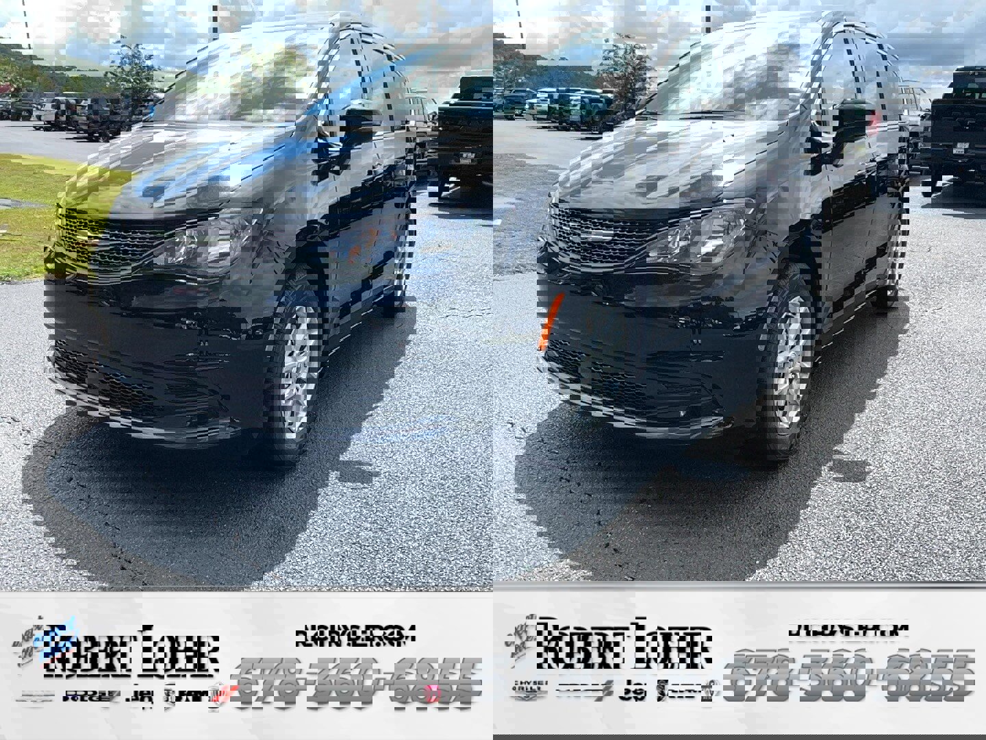 New 2026 Chrysler Voyager LX