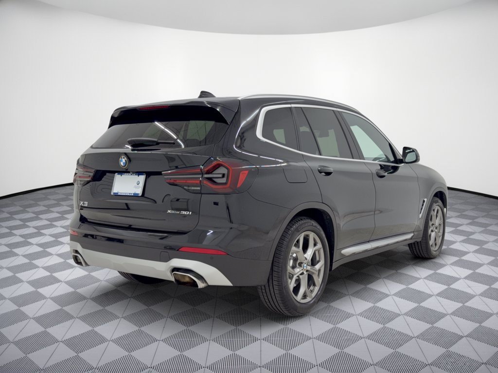 Used 2022 BMW X3 xDrive30i w/ Convenience Package w/ZPA AWD/4WD image 9