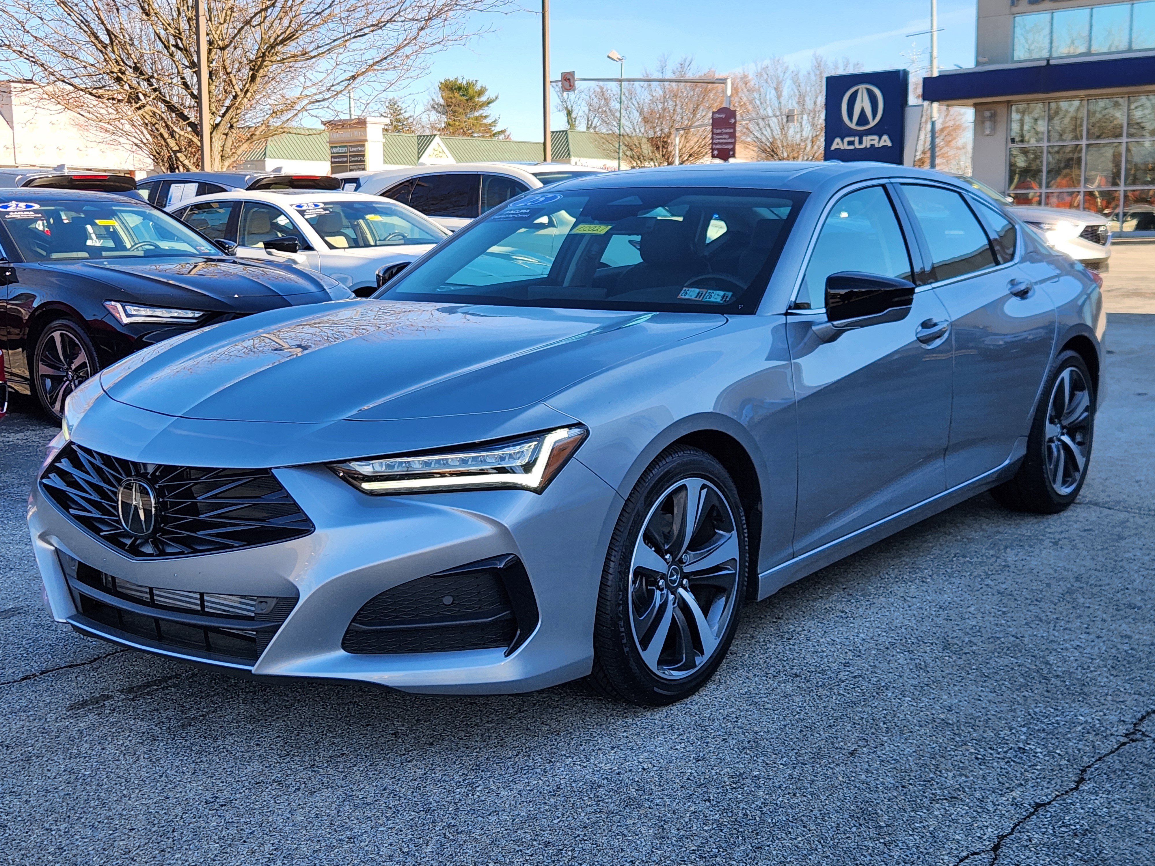 Certified 2025 Acura TLX w/ Technology Package image 2