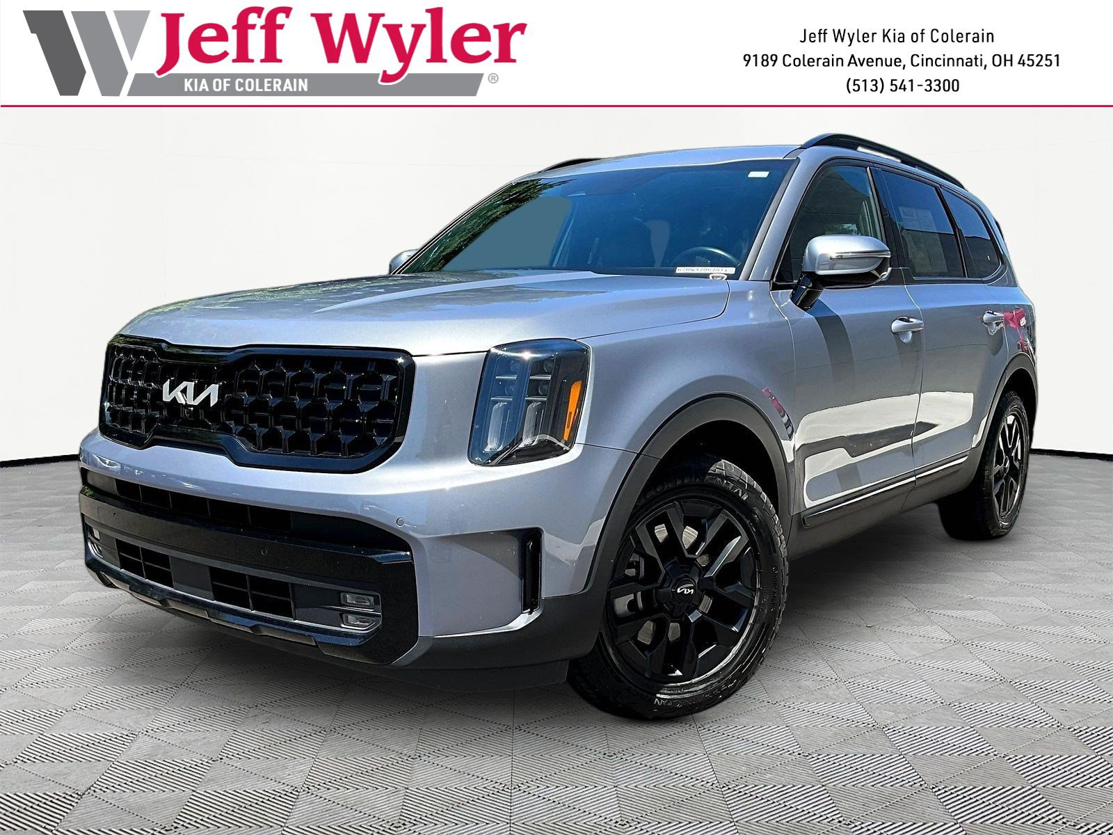 Certified 2024 Kia Telluride SX X-Pro