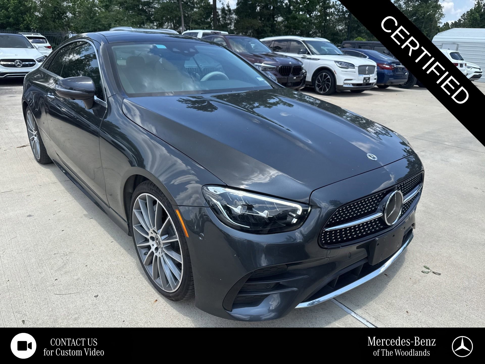 Certified 2022 Mercedes-Benz E 450 Coupe