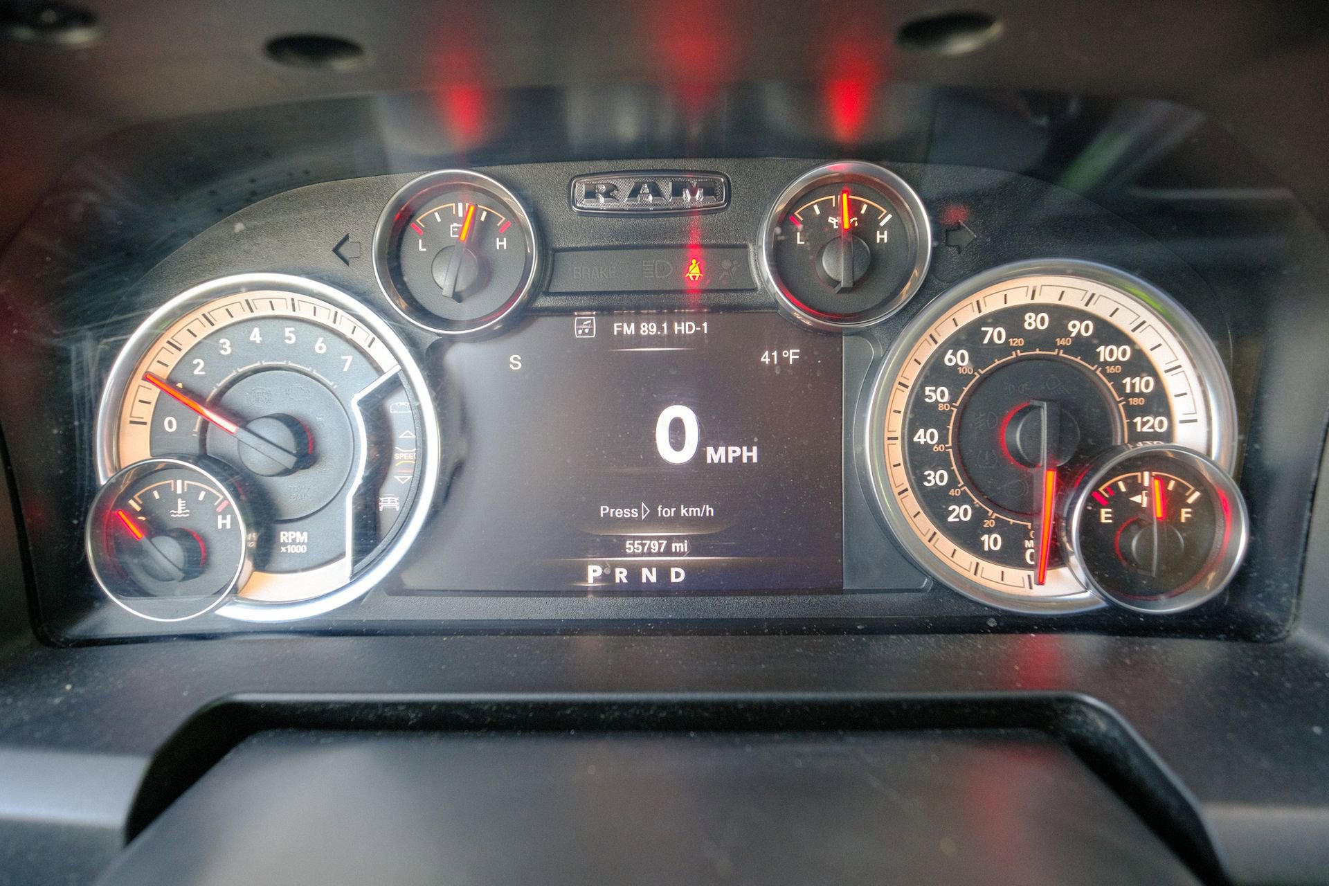 Used 2023 RAM 1500 Classic SLT w/ Trailer & Traction Group image 39