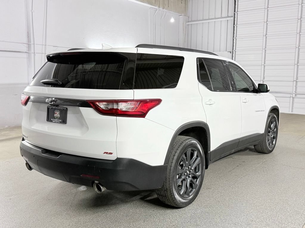Used 2020 Chevrolet Traverse RS FWD image 7