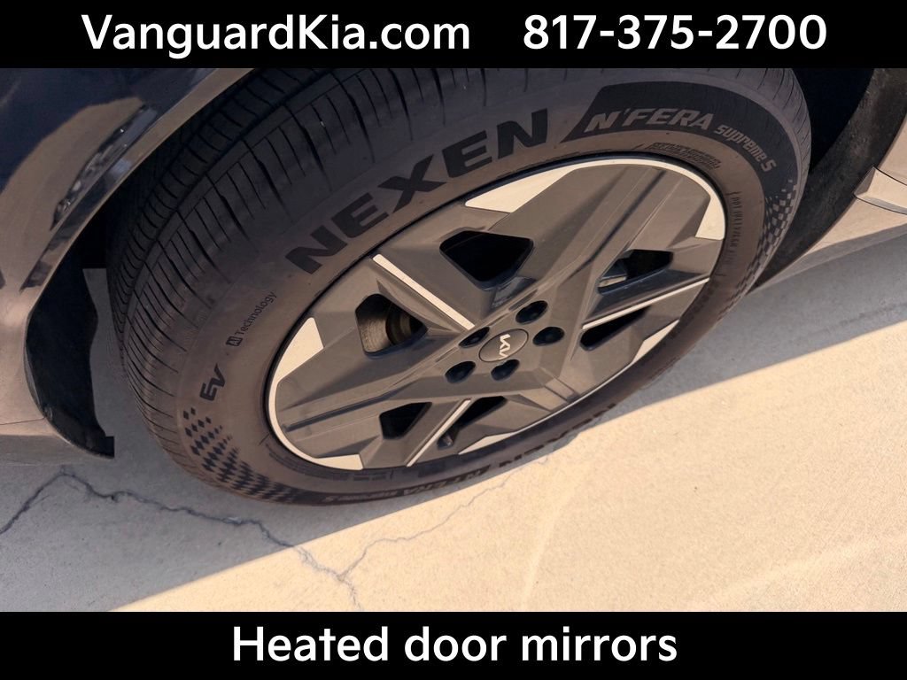 Certified 2025 Kia EV6 Wind RWD image 10