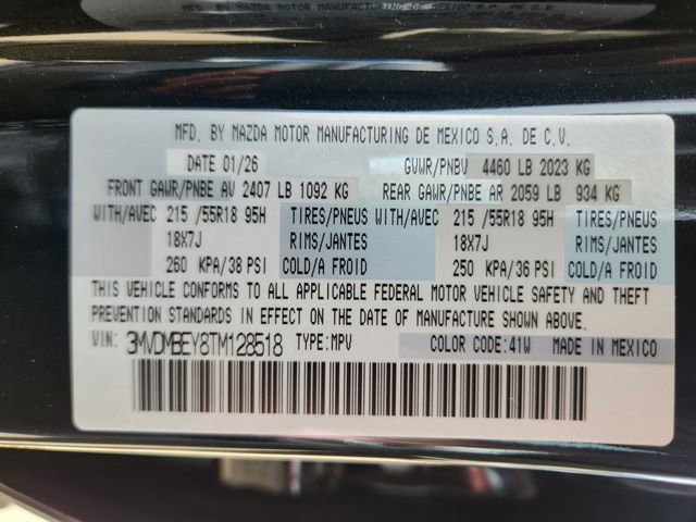 New 2026 MAZDA CX-30 2.5 Turbo w/ Premium Plus Pkg image 24