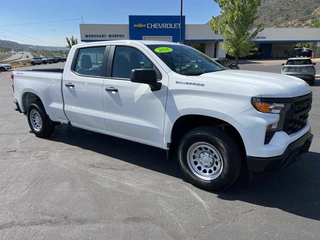 New 2026 Chevrolet Silverado 1500 W/T image 1