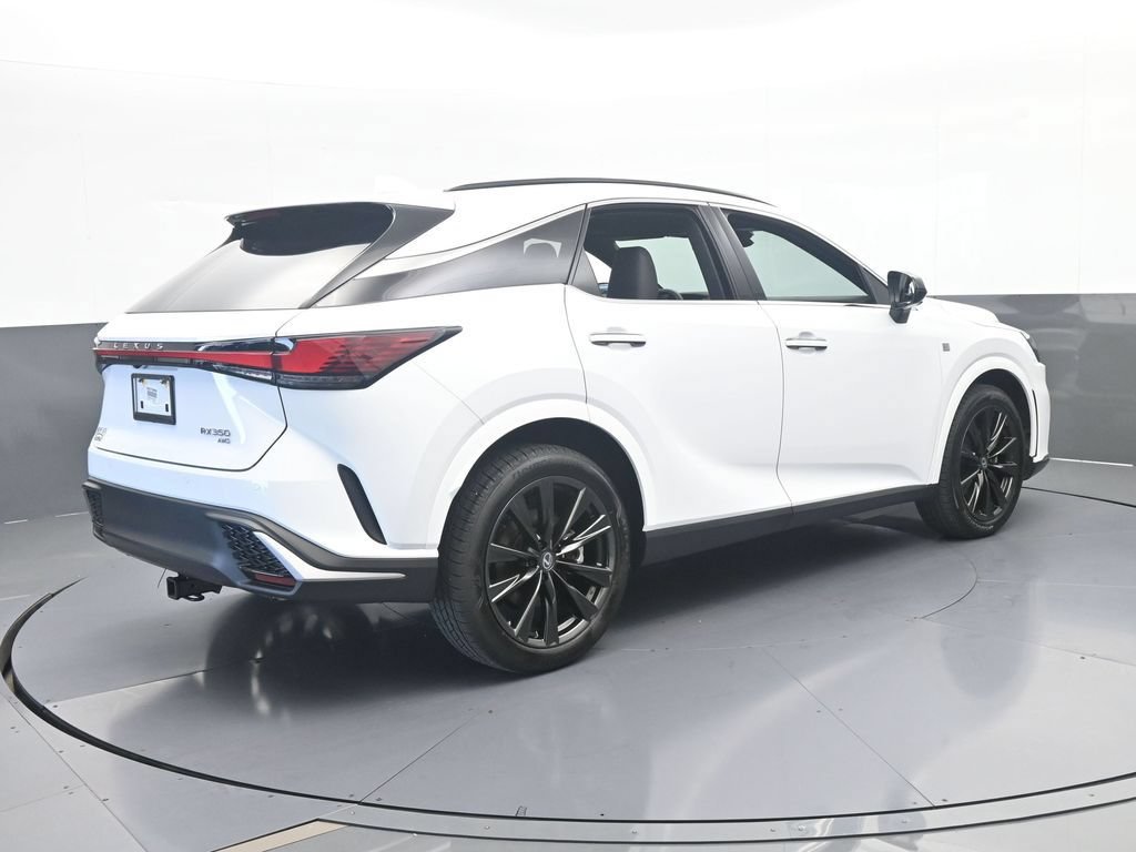 Used 2026 Lexus RX 350 F Sport w/ Convenience Package AWD/4WD image 6