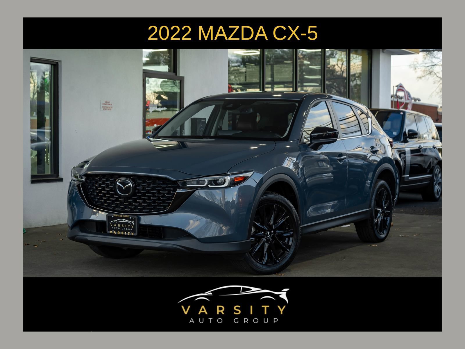 Used 2022 MAZDA CX-5 Carbon Edition