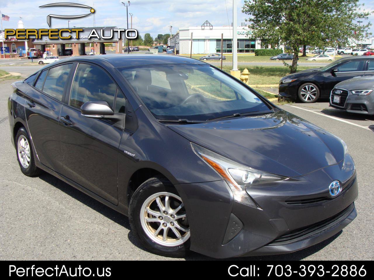 Used 2016 Toyota Prius Two FWD image 1