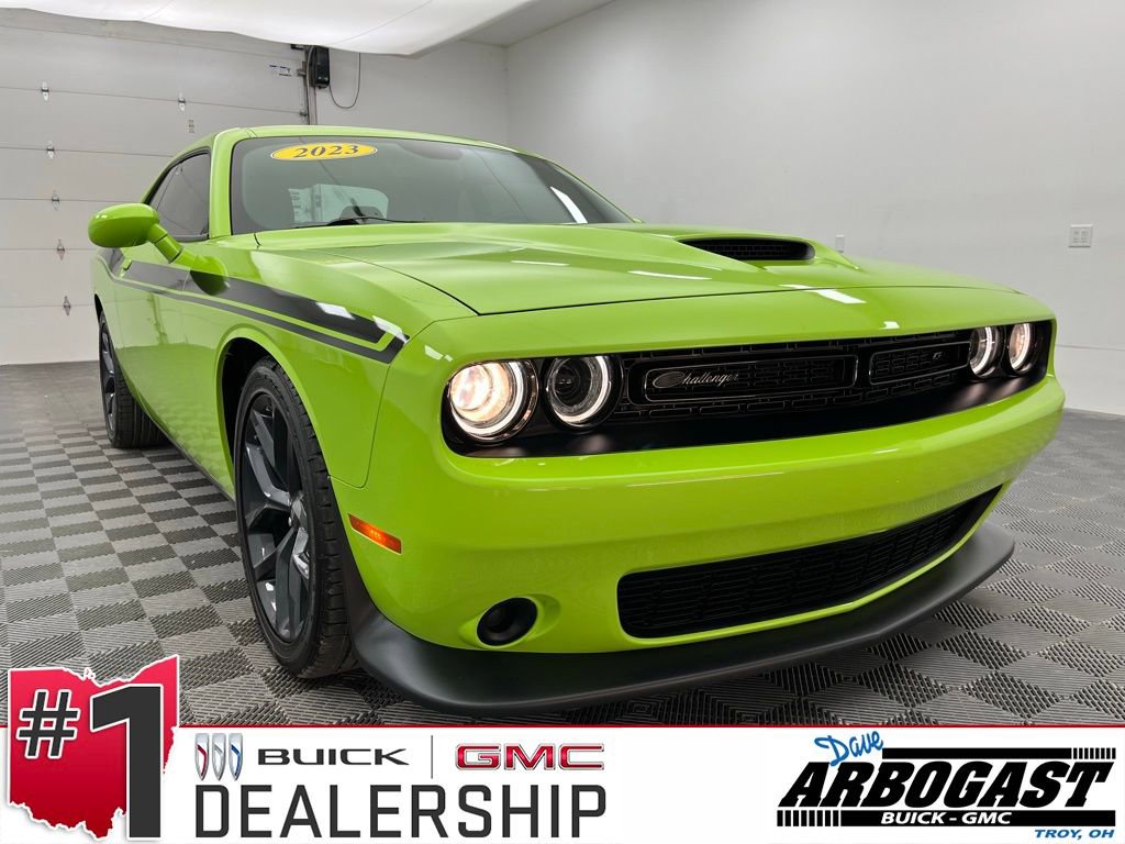 Used 2023 Dodge Challenger GT w/ Blacktop Package