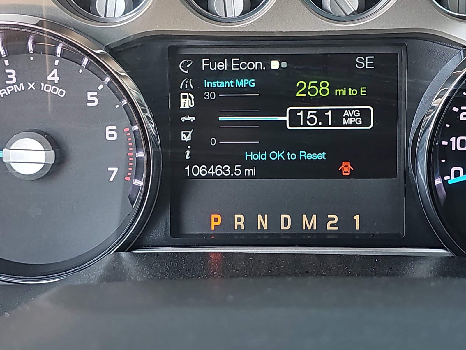 Used 2015 Ford F250 Lariat w/ Chrome Package image 19