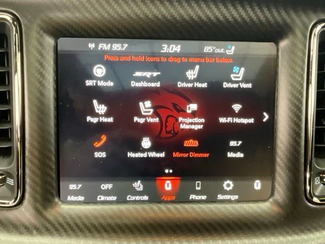 Used 2023 Dodge Challenger SRT Hellcat RWD image 10