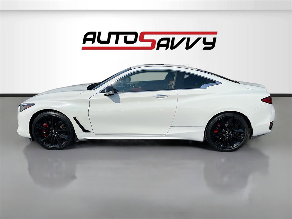 Used 2022 INFINITI Q60 Red Sport 400 w/ Cargo Package image 4