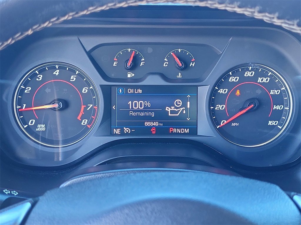 Certified 2022 Chevrolet Camaro LT image 19