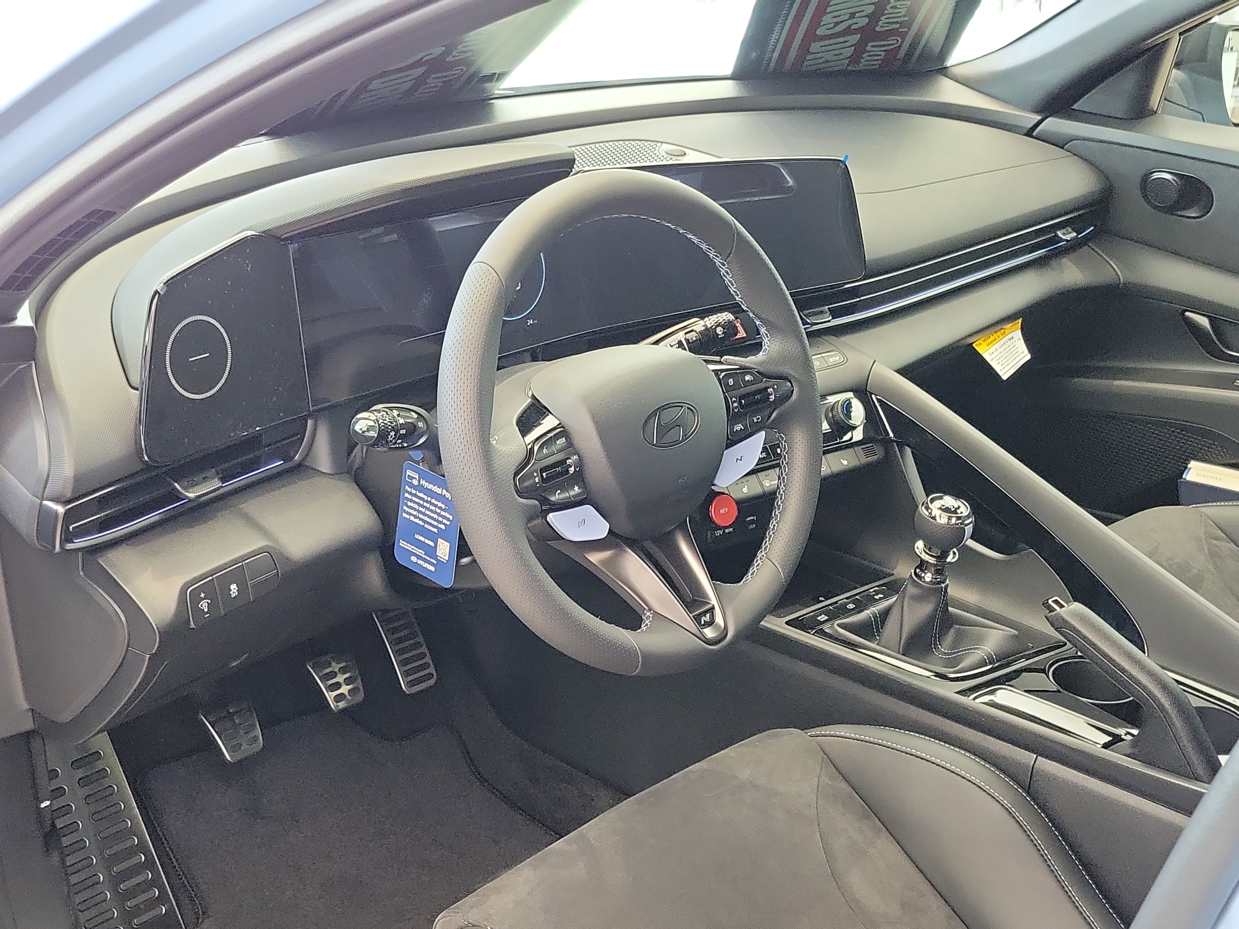 New 2026 Hyundai Elantra N FWD image 3