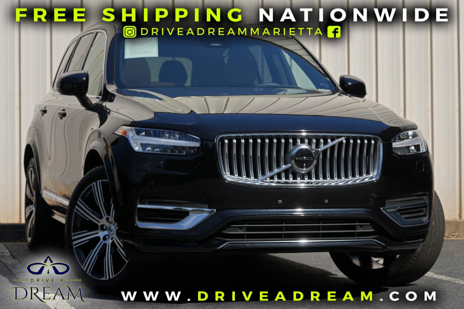 Used 2024 Volvo XC90 T8 Ultimate w/ Lounge Package AWD/4WD image 2