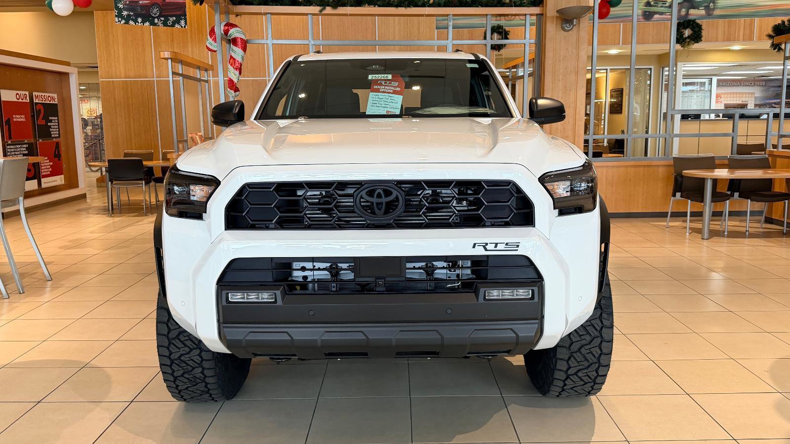 New 2025 Toyota 4Runner 4WD image 2