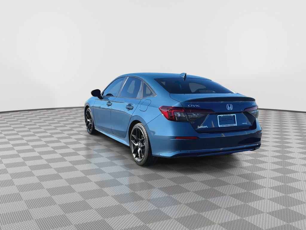 Used 2025 Honda Civic FWD Hybrid Sedan image 6