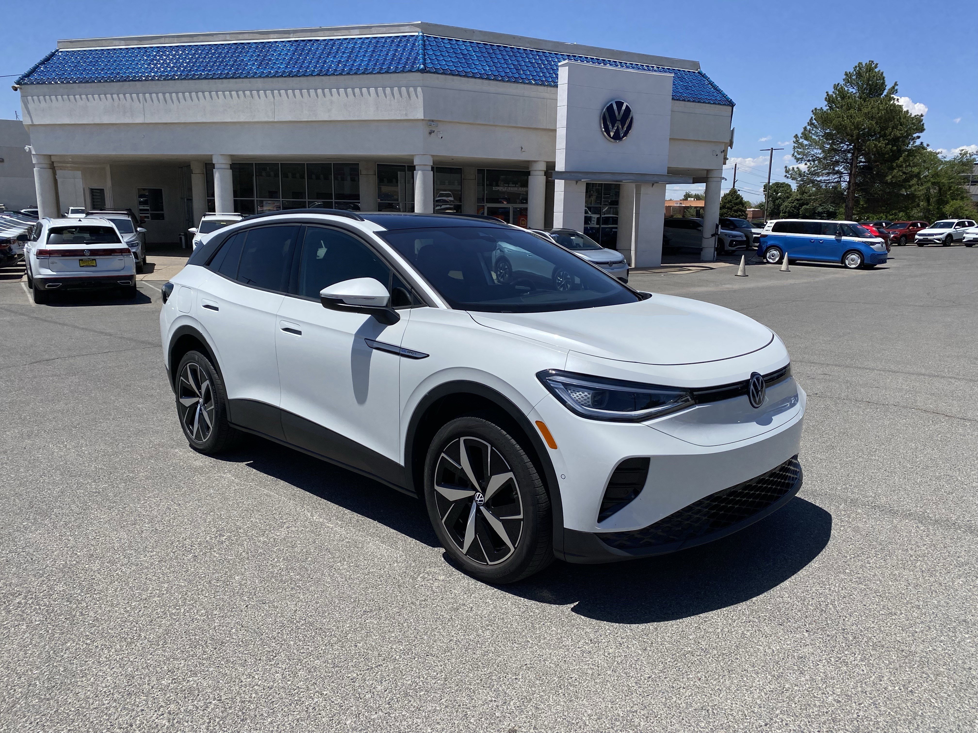 Used 2023 Volkswagen ID.4 Pro S AWD/4WD image 38